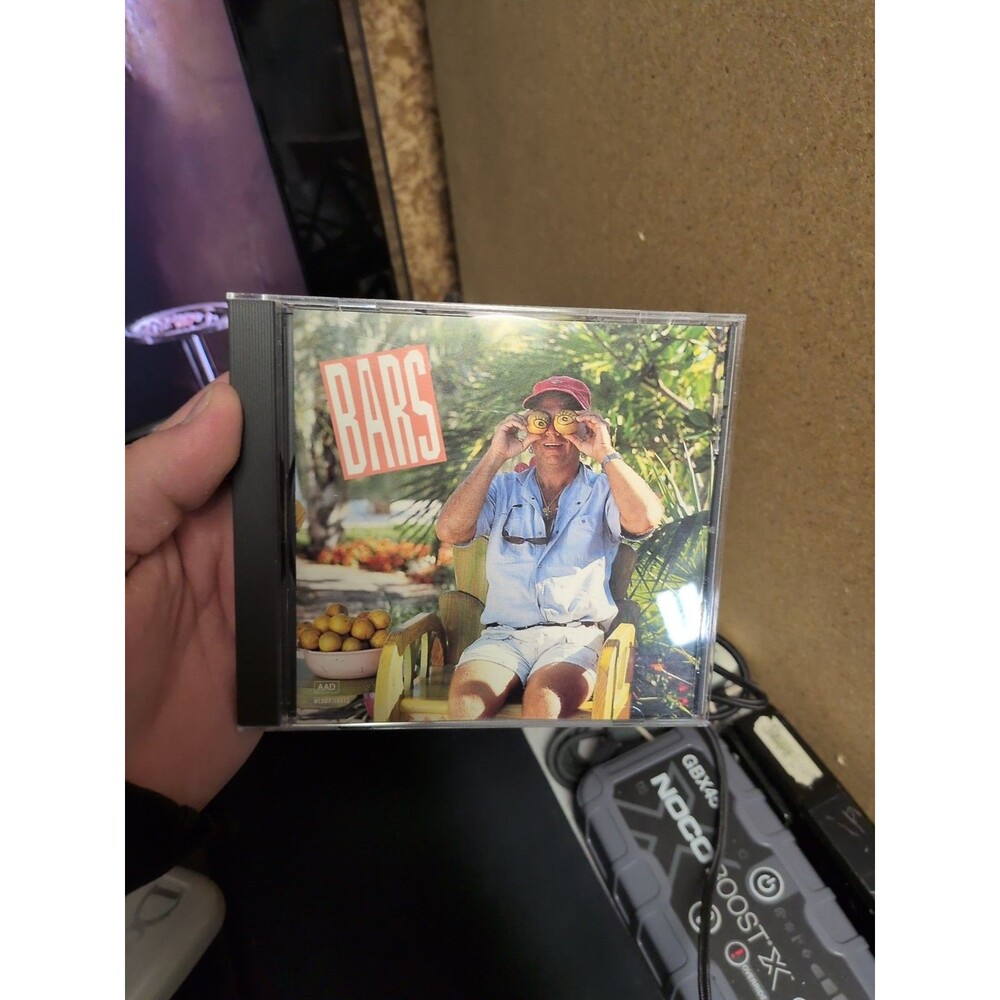 Jimmy Buffet - Bars **1992 USA 18 Track CD Album**